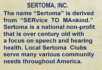 Sertoma, Inc.
